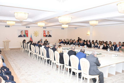 27 Sentyabr – Anım Gününə həsr olunmuş tədbir baş tutub