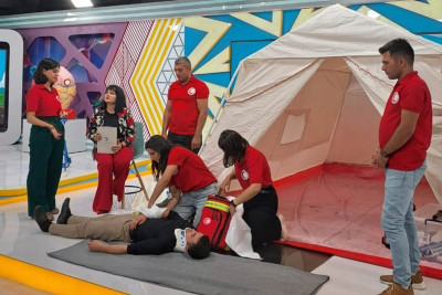 QAC Sumqayıt şəhər bölməsinin nümayəndələri “Səhiyyə TV”-nin efirində çıxış ediblər