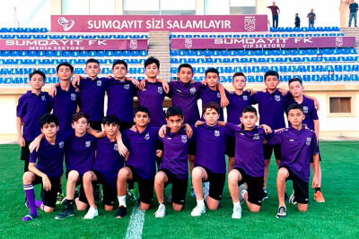 “Sumqayıt” FK U-12 komandası beynəlxalq turnirdə çıxış edib