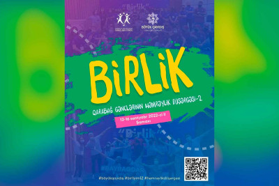 Qarabağ gəncləri “Birlik” Qarabağ həmrəylik düşərgəsinə qoşula bilərlər
