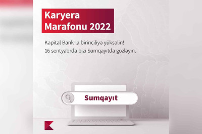 Gənclər “Karyera Marafonu”na dəvət olunur
