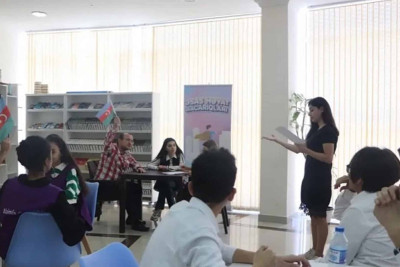 14-29 yaş arası gənclər breyn-rinq yarışında biliklərini sınayıblar