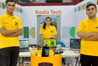 Sumqayıtlı gənclərin komandası Dünya Robot Olimpiadasında yüksək yer tutub