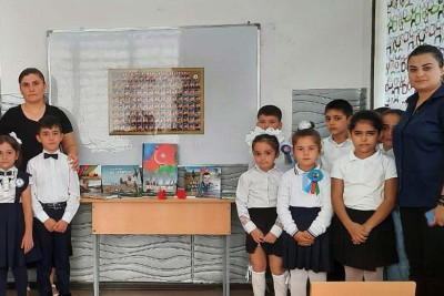 Sumqayıtda vətənpərvərlik mövzusunda tədbir baş tutub