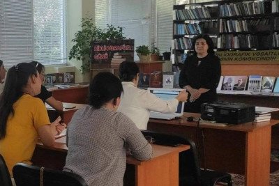 Kitabxana mütəxəssisləri “Biblioqrafiya günü” adlı tədbirdə çıxış ediblər
