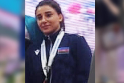İdmançımız kəmər güləşi üzrə dünya çempionatında bürünc medal qazanıb