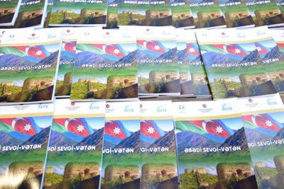 "Əbədi sevgi - Vətən" adlı kitabın təqdimatı keçiriləcək