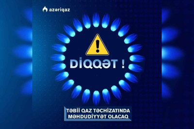 H.Z.Tağıyev qəsəbəsində qazın verilişi dayandırılacaq