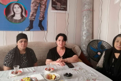 Birinci Qarabağ müharibəsi şəhidinin ailəsi ziyarət olunub