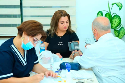 Zəngilan Ağalı kəndinə köçürülən ailələrin tibbi müayinələri aparılır