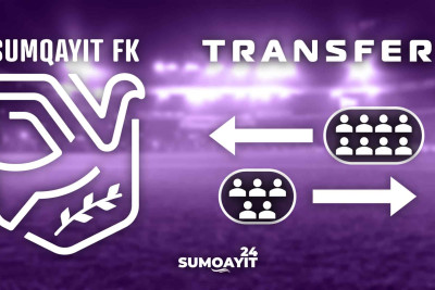 “Sumqayıt” yay transfer pəncərəsini aktiv keçirib