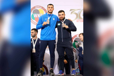 Sumqayıt karateçisi “Karate 1 Premyer Liqa”nın 3-cüsü oldu