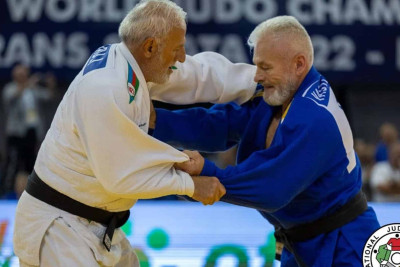 Veteran cüdoçularımız Dünya çempionatında ölkəmizi layiqincə təmsil ediblər