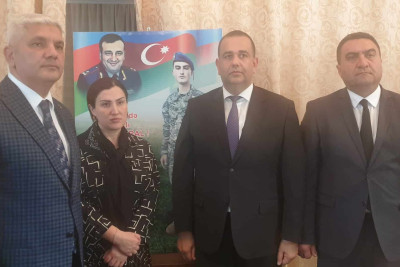 Şəhid Cəbrayıl Dövlətzadənin xatirəsi yad edilib