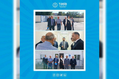 Təlim və Simulyasiya Mərkəzində hazırlıq işlərinə start verilib