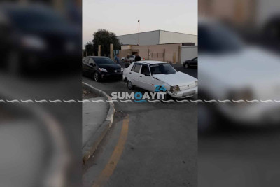 Sumqayıtda zəncirvari qəza baş verib