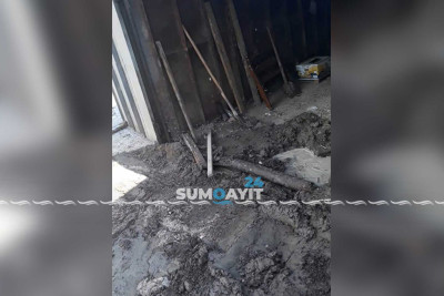 18-ci məhəllədə içməli su borusu təmir olunub