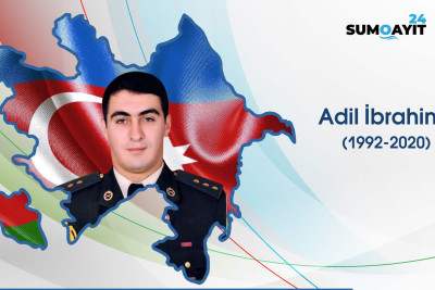 Bu gün Xüsusi Təyinatlı Qüvvələrin baş leytenantı şəhid Adil İbrahimlinin mövlud günüdür