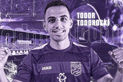 UEFA Millətlər Liqası: “Sumqayıt”ın futbolçusu meydandan qovulub
