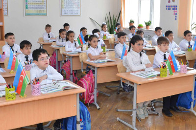 Şəhərdə təhsil alan şagirdlərin ümumi sayı məlum olub