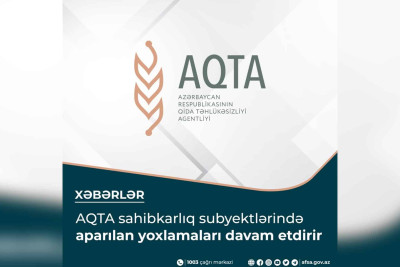 Sumqayıt: AQTA market sahibini cərimələyib