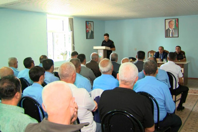 Polis yeni tədris ilinin başlanması ilə əlaqədar təhlükəsizlik tədbirləri həyata keçirib