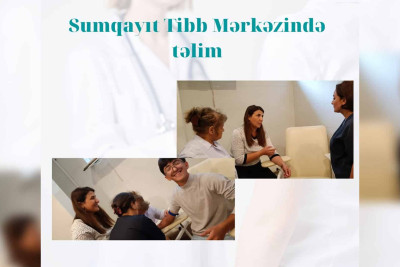 Tibb bacılarının bilik və bacarıqlarının təkmilləşdirməsi məqsədilə təlim keçirilib