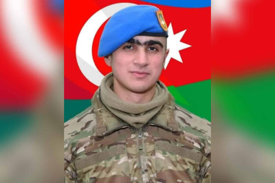 Ceyranbatan şəhid Nicat Qarazadə ilə vidalaşdı
