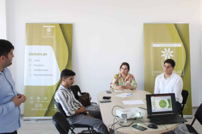 Sumqayıt KOBİM eksperti sahibkarlara təlim keçib