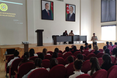 FHN-in Sumqayıt Regional Mərkəzi maarifləndirici tədbir keçirib
