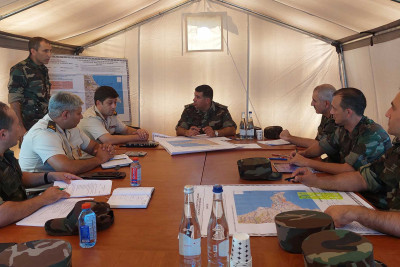 FHN-nin Sumqayıt Regional Mərkəzində təlim keçirilib
