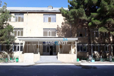 Sumqayıtda fəaliyyət göstərən lisey təmir edilir