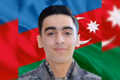 Bu gün şəhid Rüfət Əhmədzadənin anım günüdür
