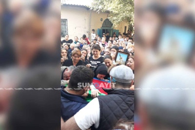 Şəhidimiz Musa Alışov dəfn olunub