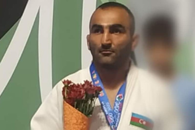 Daha bir paracüdoçümuz Avropa çempionatında ölkəmizi layiqincə təmsil edib