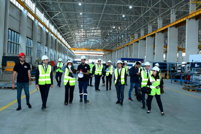 Yaponiya nümayəndə heyəti Sumqayıt Kimya Sənaye Parkında olub