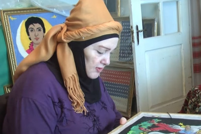 Sumqayıt sakini qədim sənət növünü yaşadanlardan biridir