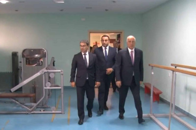 İcra başçısı 1 nömrəli İOE Uşaq-Gənclər İŞ məktəbində yaradılan şəraitlə tanış olub