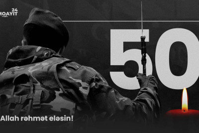 Müdafiə Nazirliyi şəhidlərimizin siyahısını açıqlayıb