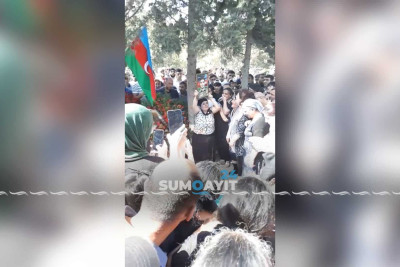 Şəhid Bəxtiyar Muradov dəfn olunub