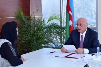 İcra başçısı növbəti dəfə sakinlərin müraciətlərini dinləyib