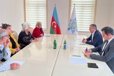 Sumqayıt sakinləri deputatın qəbulunda olublar