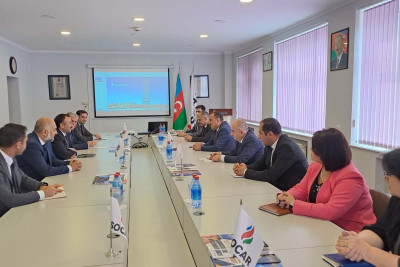 Peşə Təhsil Mərkəzi və SOCAR TTSİ arasında görüş baş tutub