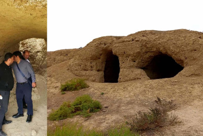 Sumqayıt mağaraları: təbiət abidəsi, yoxsa insan əl işi?