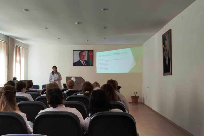 Tibb müəssisəsində seminar keçirilib