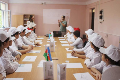 Şagirdlər üçün natiqlik dərslərinə start verilib