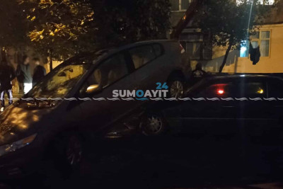 Sumqayıtda ayaqqabı qəzaya səbəb olub