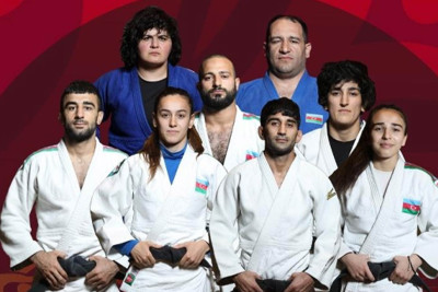 Dünya çempionatında iştirak edəcək paracüdoçuların adları elan olunub