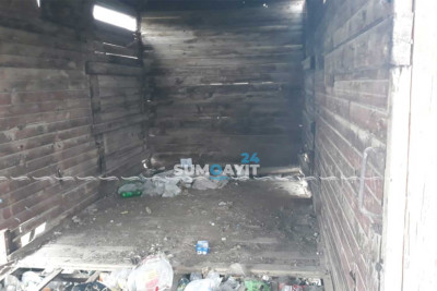 Narkomanların məskəninə çevrilən əxlaqsızlıq vaqonu