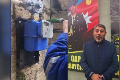 Şəhid atasının müraciəti “Azəriqaz” İB tərəfindən həll edilib